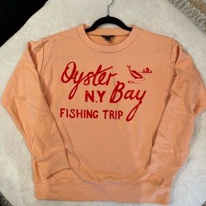 J Crew sweatshirt size M